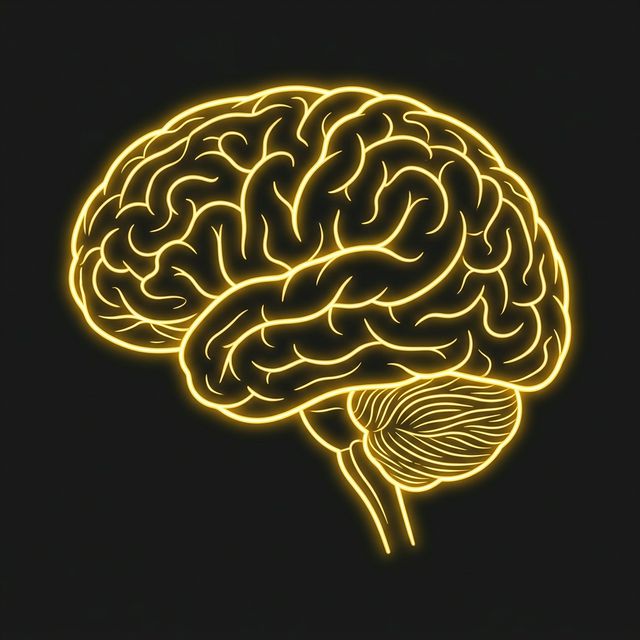 Схема мозга при РАС